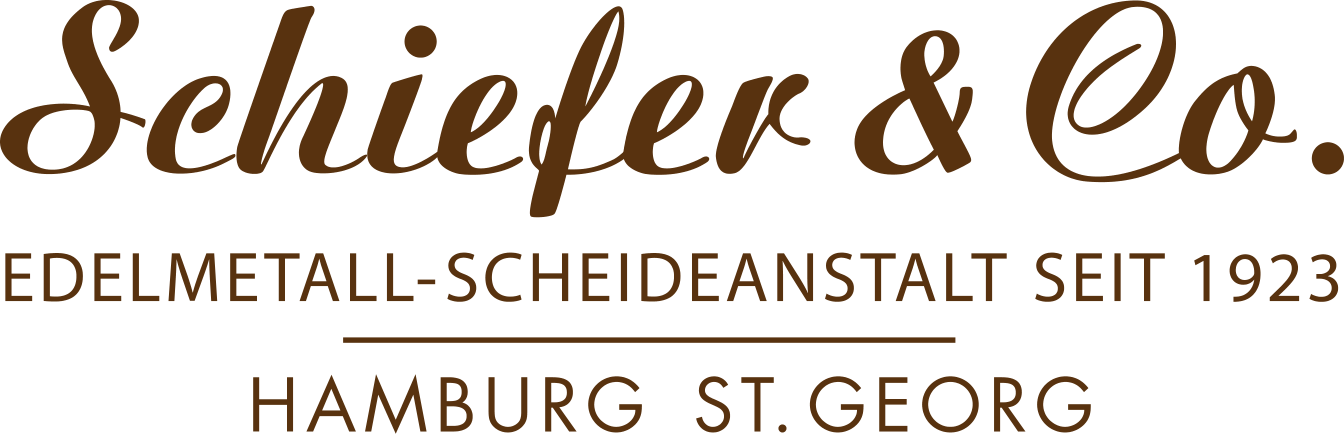 Schiefer & Co. — Edelmetall-Scheideanstalt seit 1923 — Hamburg St. Georg