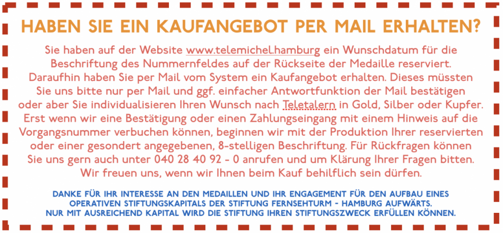 Kaufangebot Teletaler Schiefer Co.