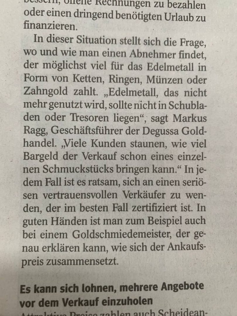 Schiefer Co. Hamburger Abendblatt